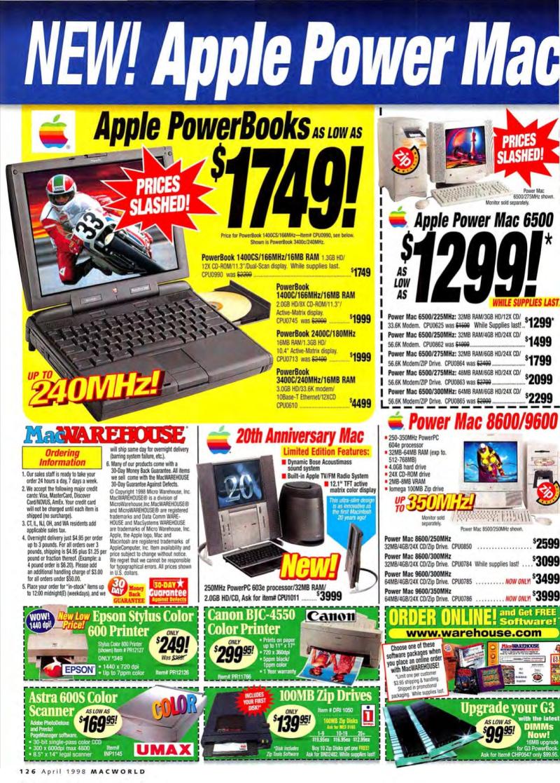 MacWorld9804April1998 — page 132