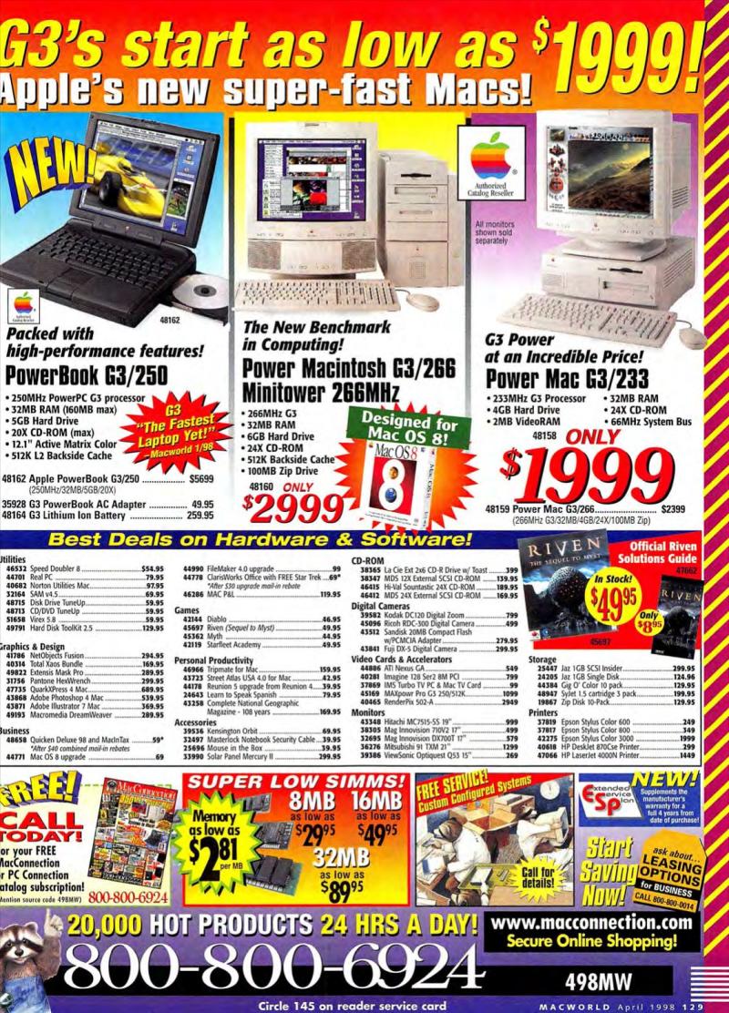 MacWorld9804April1998 — page 135