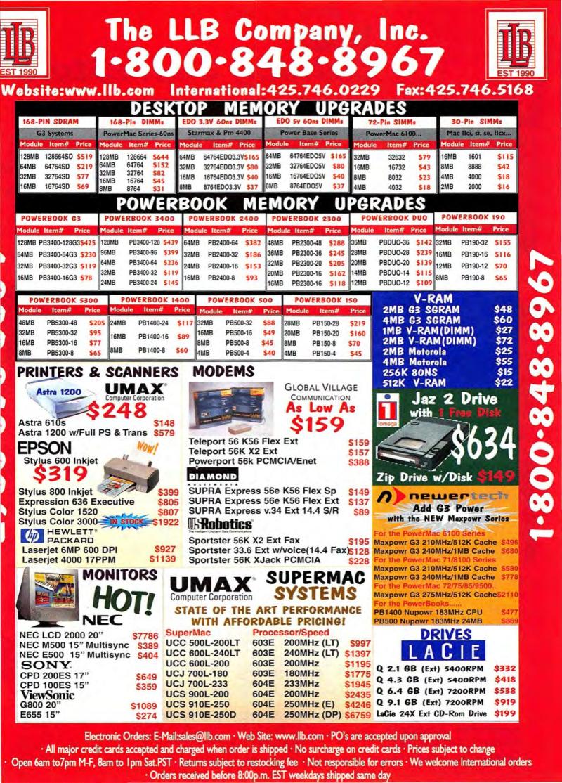 MacWorld9804April1998 — page 139