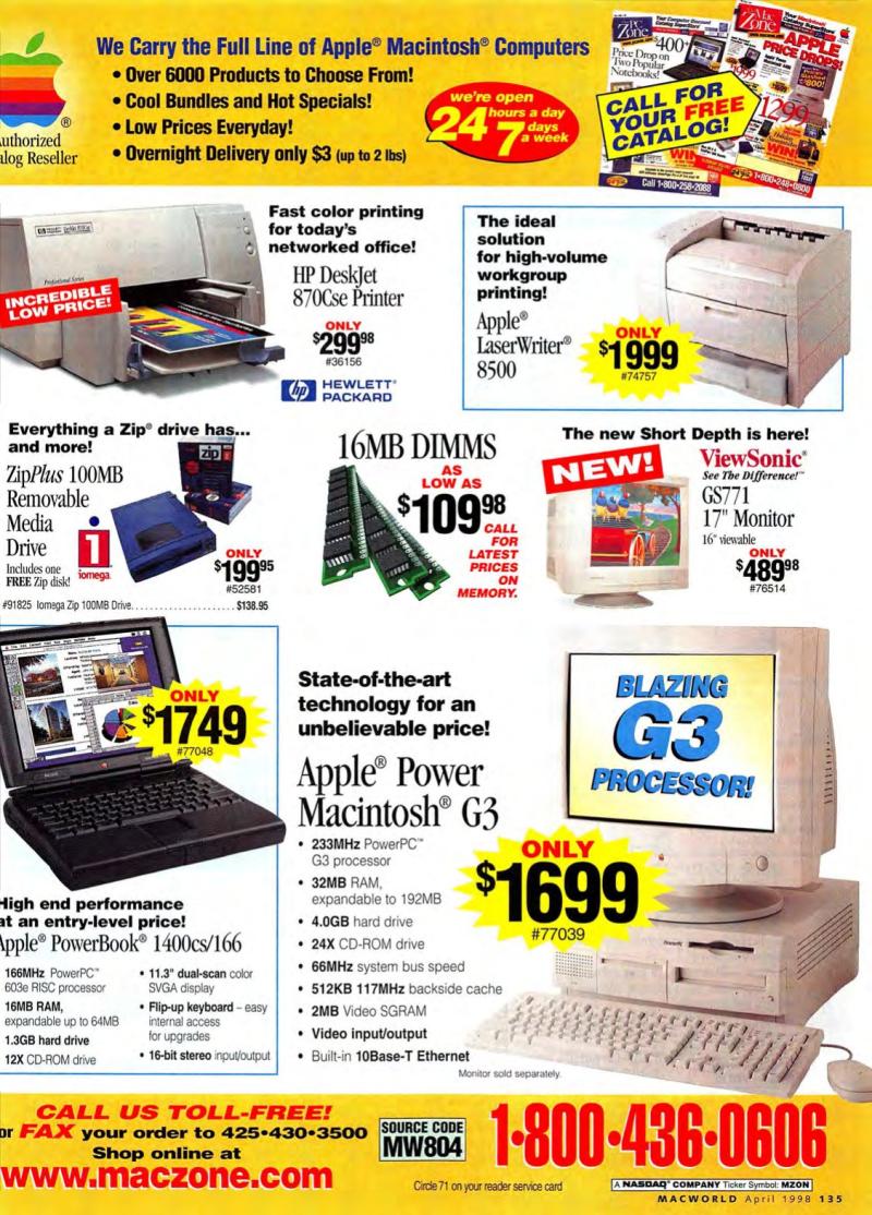 MacWorld9804April1998 — page 141