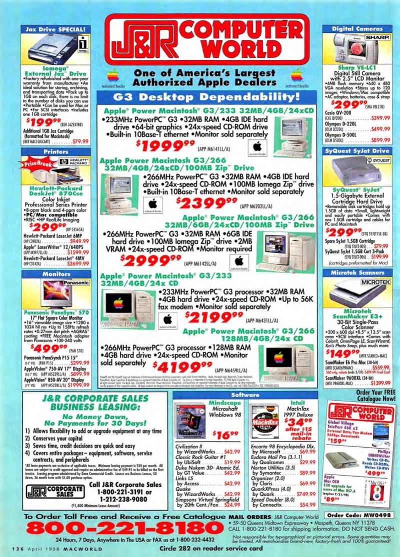 MacWorld9804April1998 — page 142