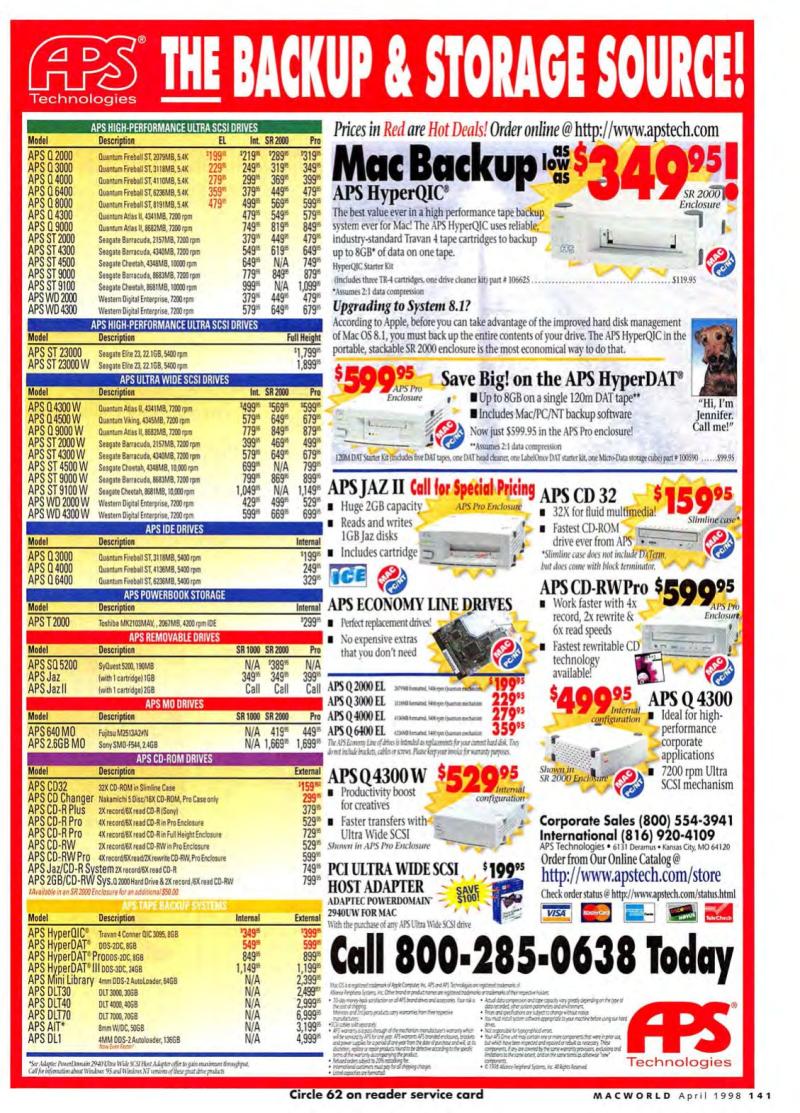 MacWorld9804April1998 — page 145