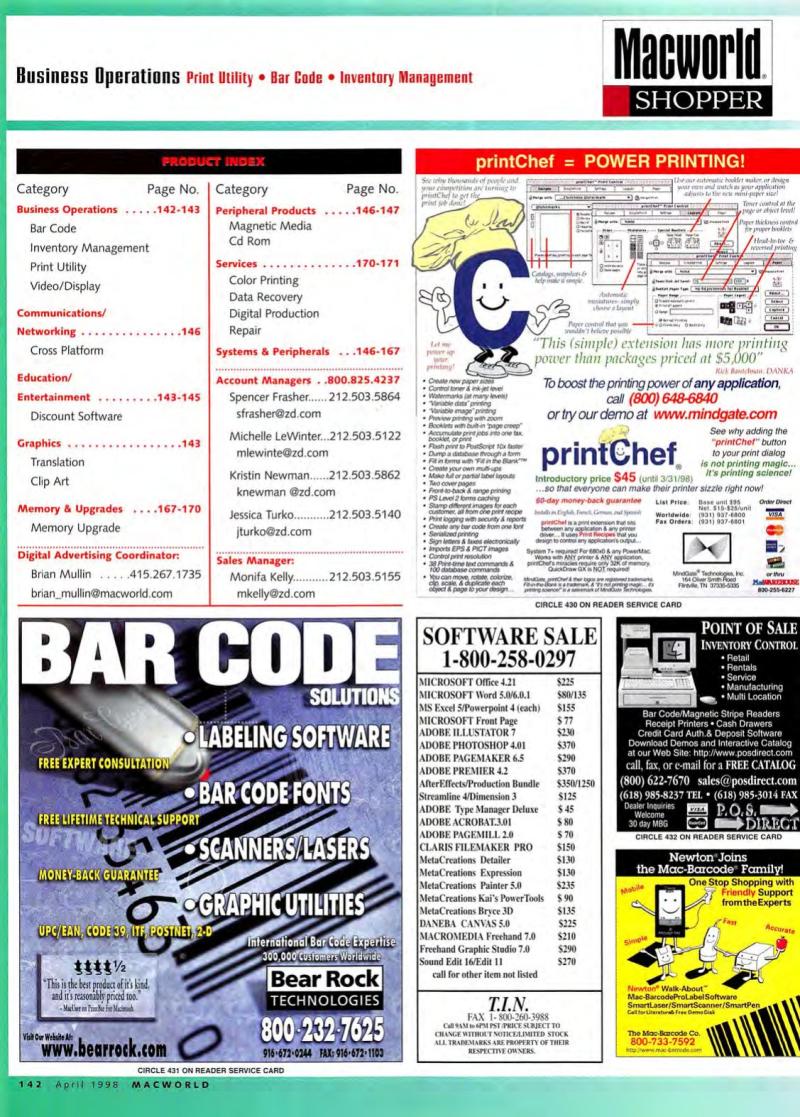 MacWorld9804April1998 — page 146