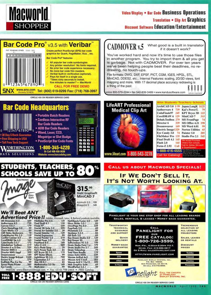 MacWorld9804April1998 — page 147