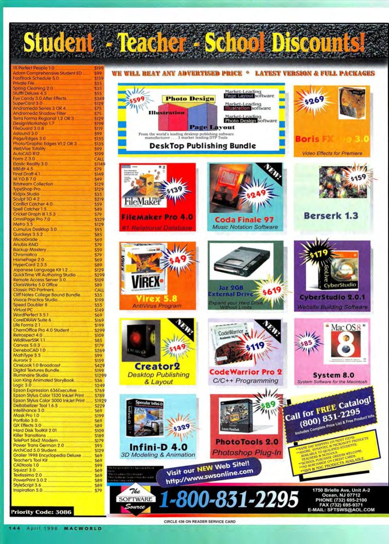 MacWorld9804April1998 — page 148