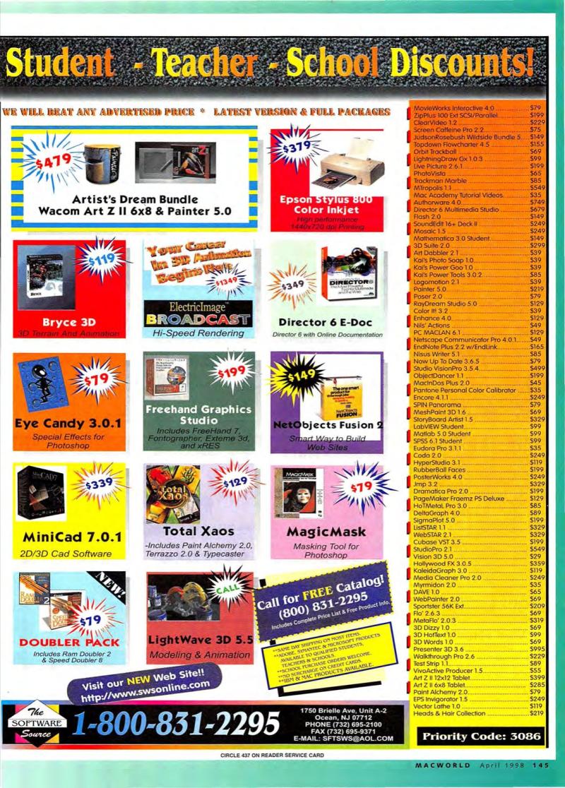 MacWorld9804April1998 — page 149