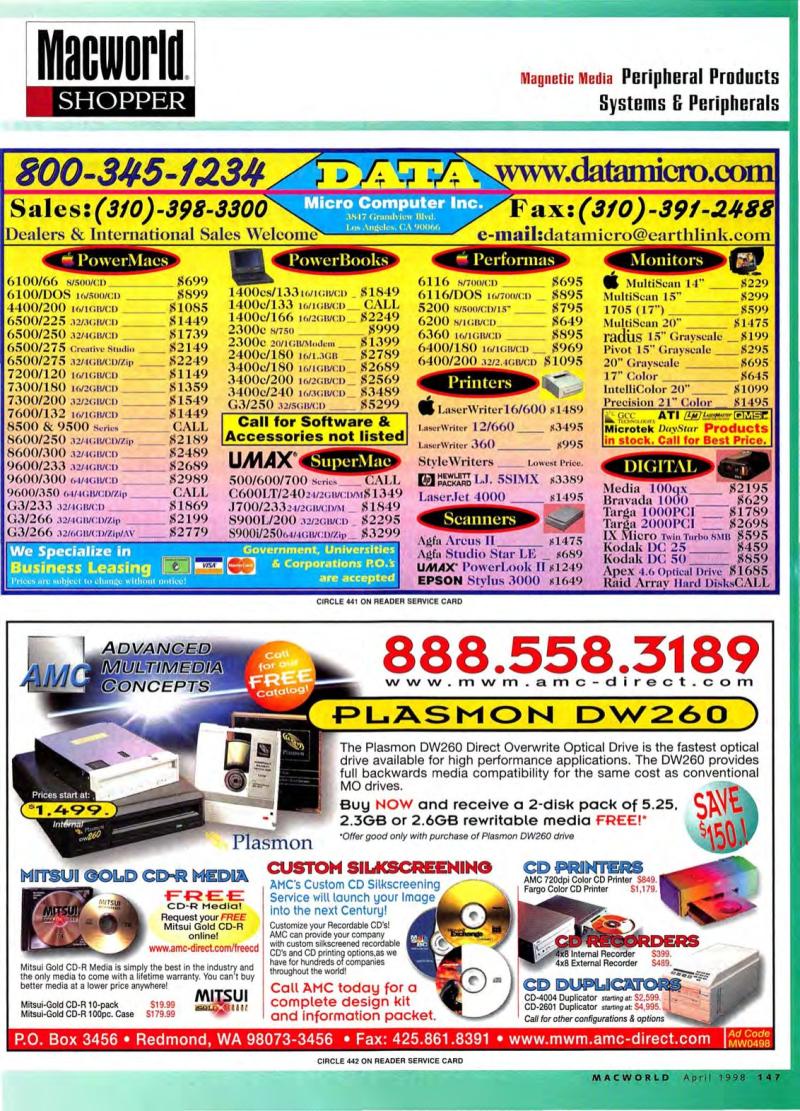 MacWorld9804April1998 — page 151