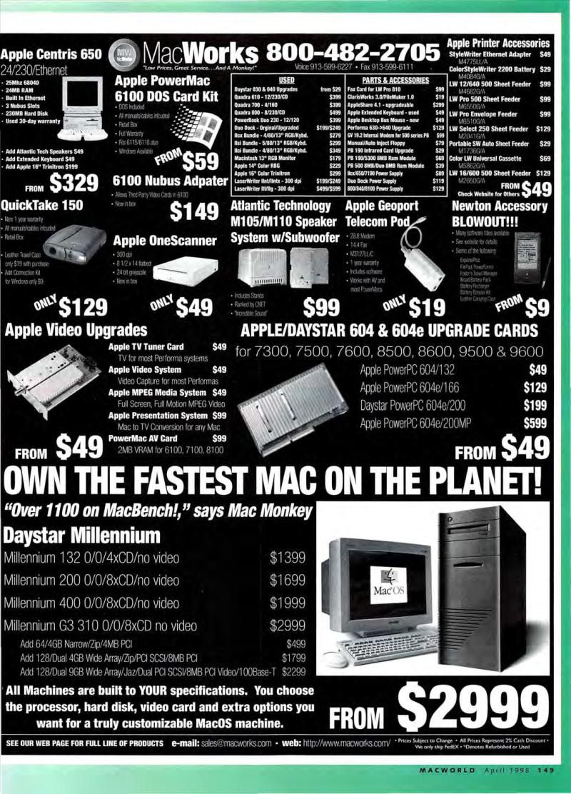 MacWorld9804April1998 — page 153