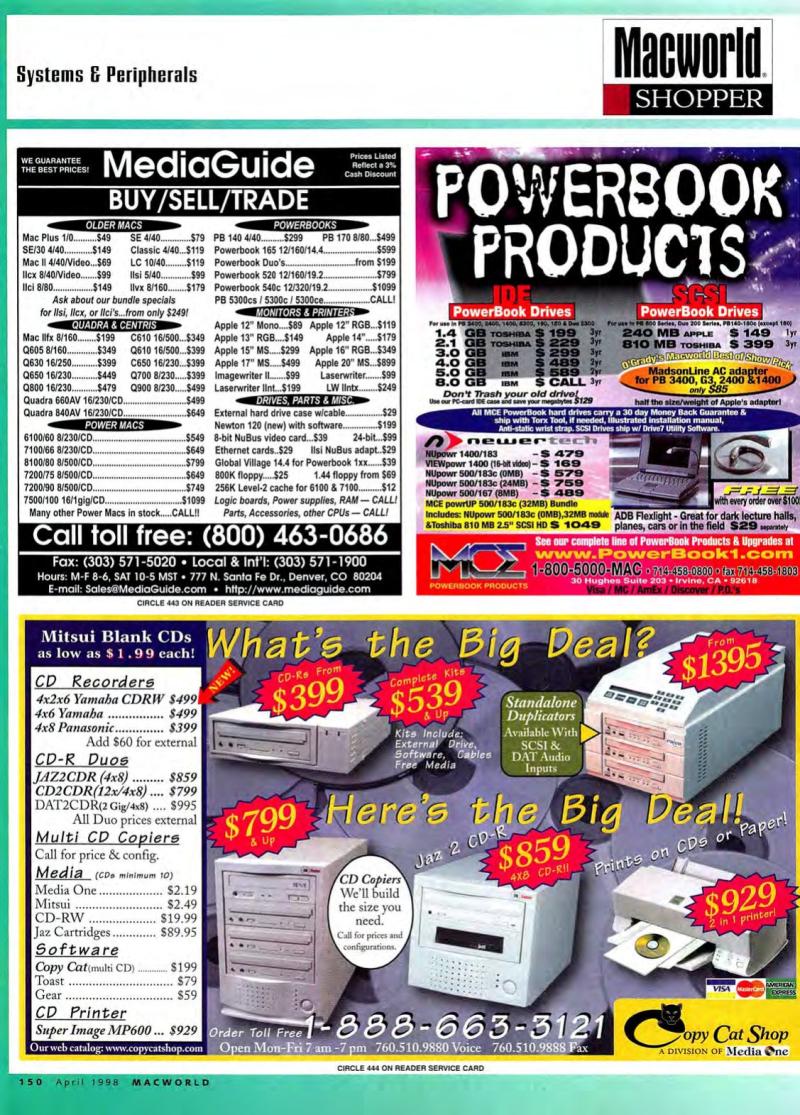 MacWorld9804April1998 — page 154