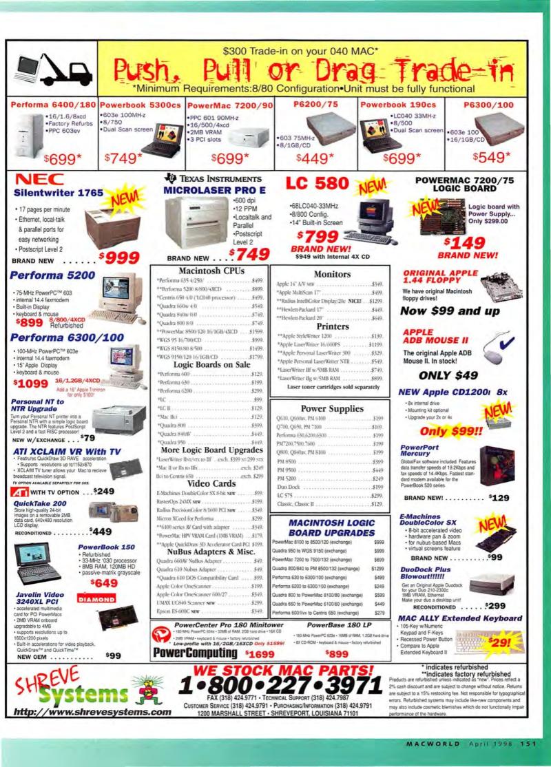 MacWorld9804April1998 — page 155