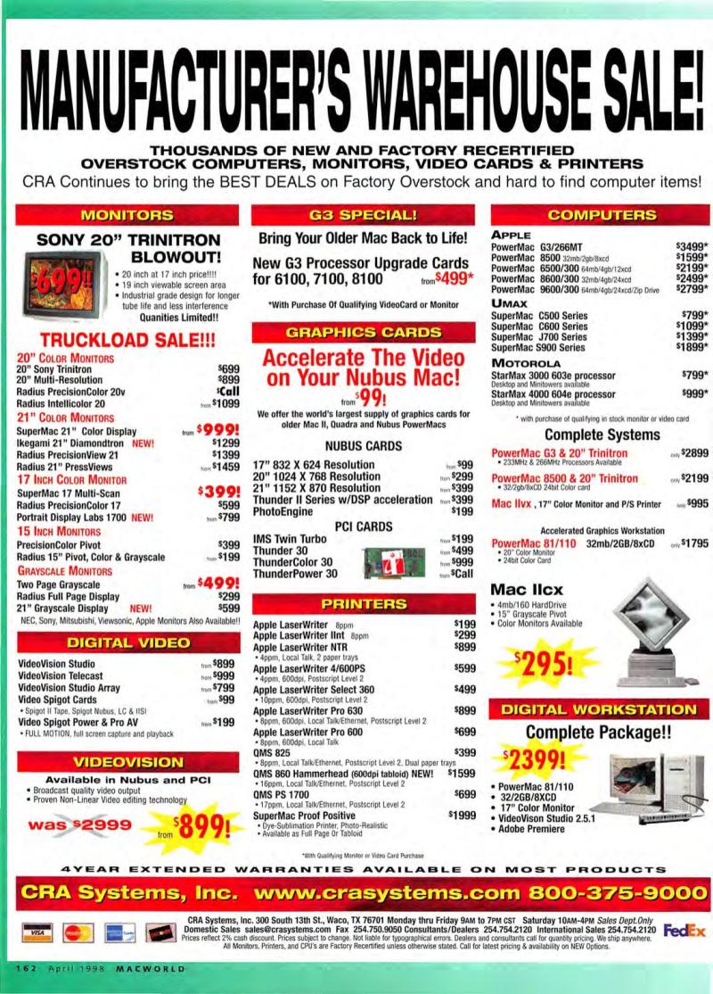 MacWorld9804April1998 — page 166