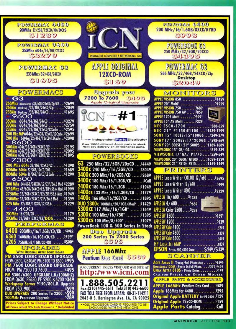 MacWorld9804April1998 — page 167