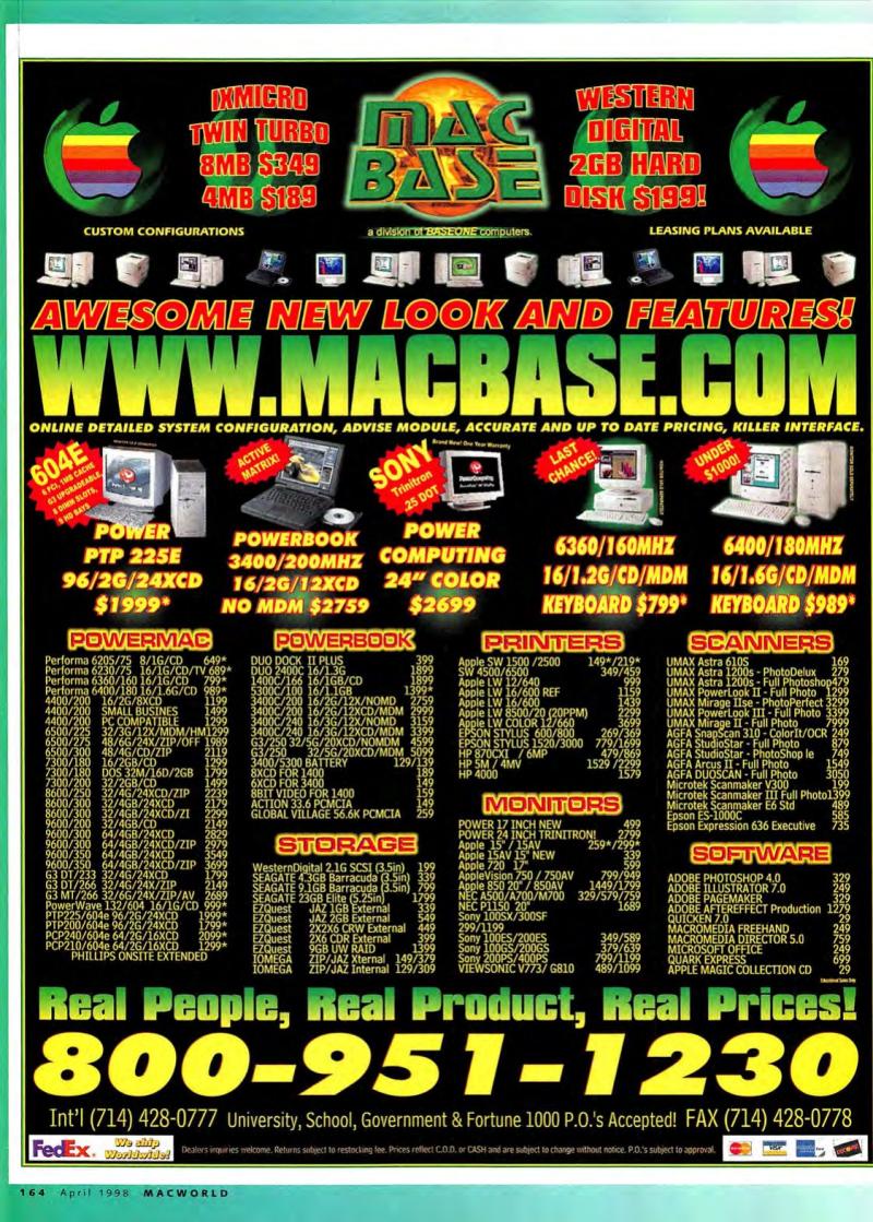 MacWorld9804April1998 — page 168
