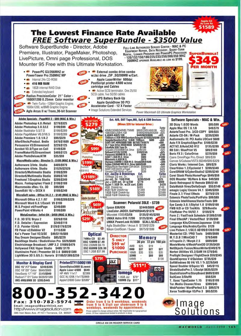 MacWorld9804April1998 — page 169