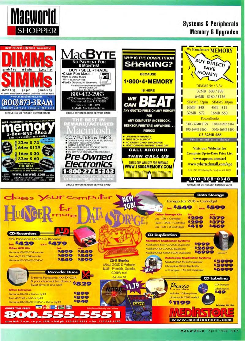 MacWorld9804April1998 — page 171