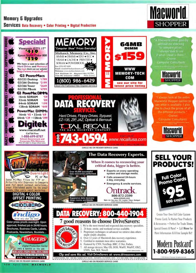 MacWorld9804April1998 — page 174