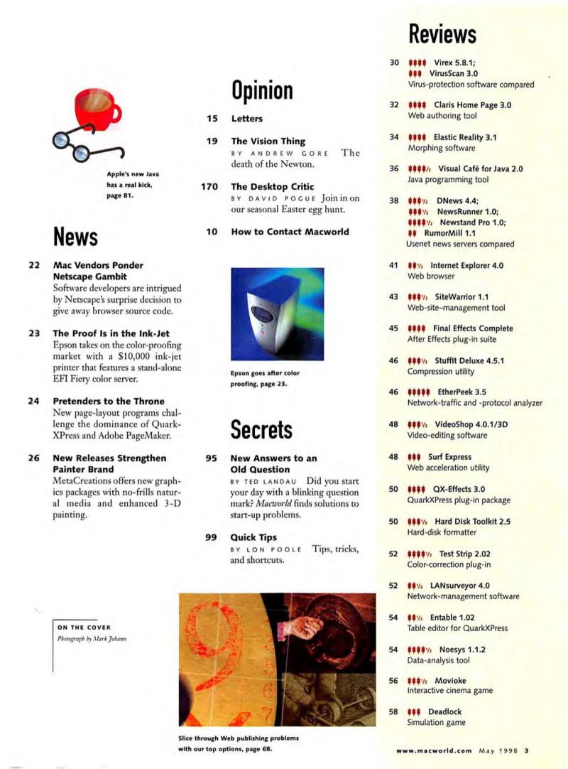 MacWorld9805May1998 — page 5