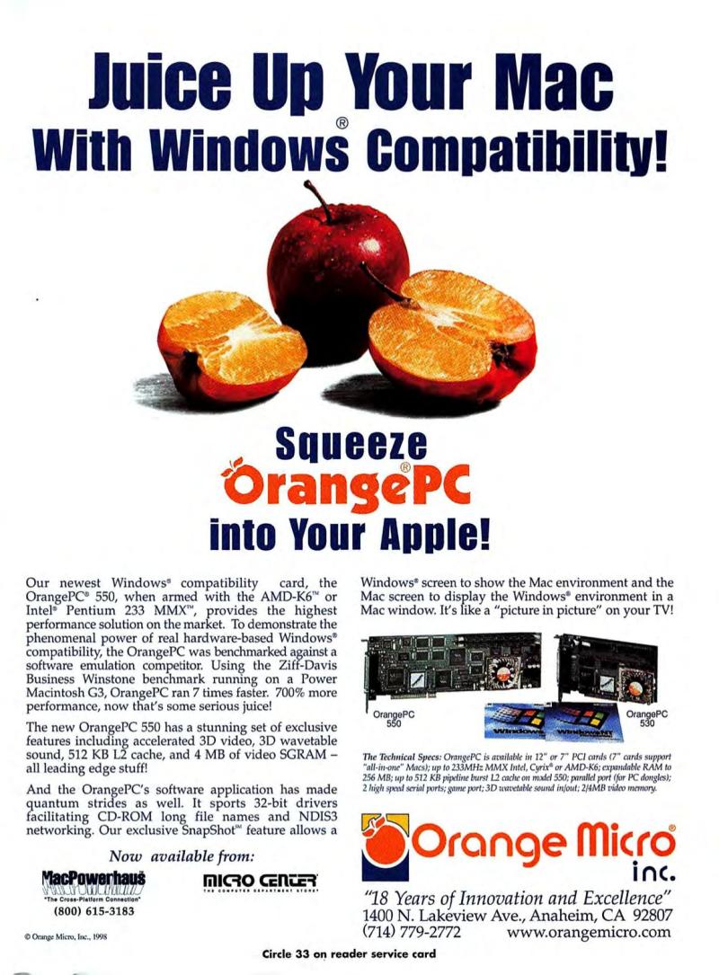 MacWorld9805May1998 — page 13