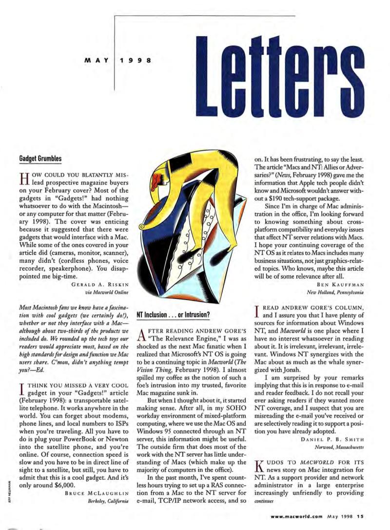 MacWorld9805May1998 — page 17