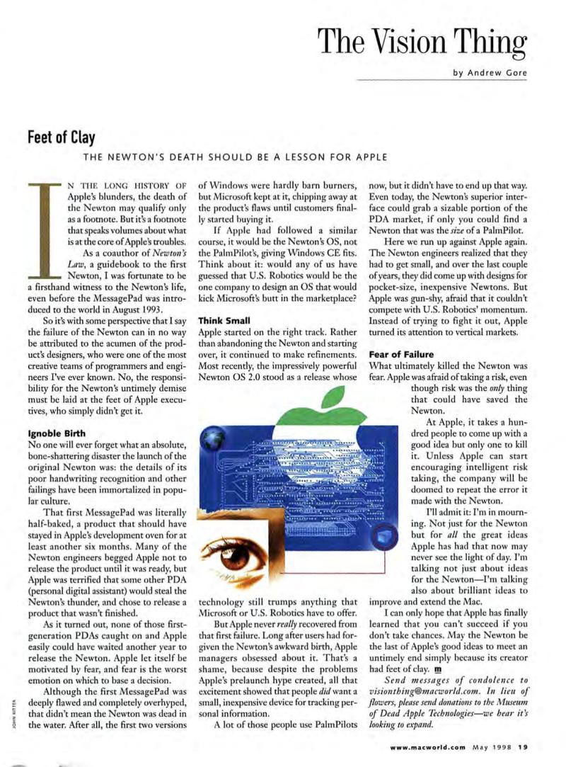 MacWorld9805May1998 — page 21