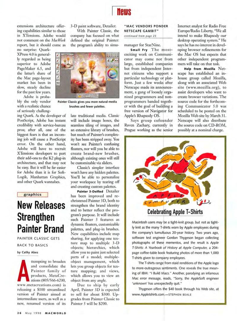 MacWorld9805May1998 — page 28