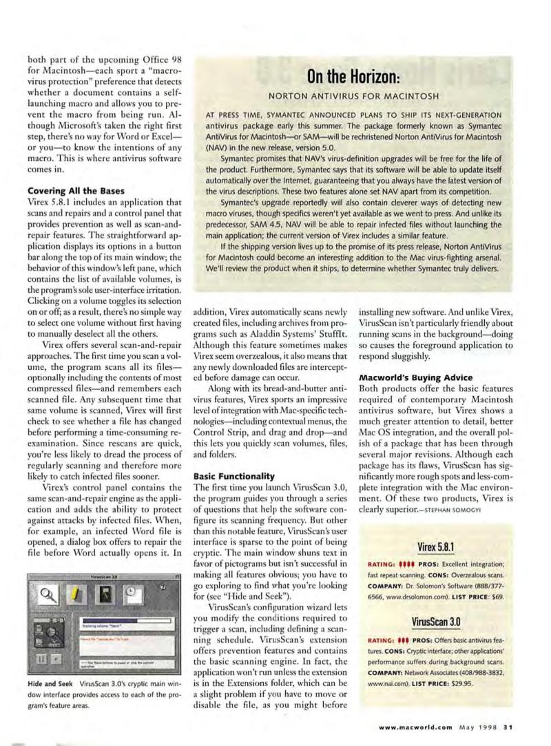 MacWorld9805May1998 — page 33