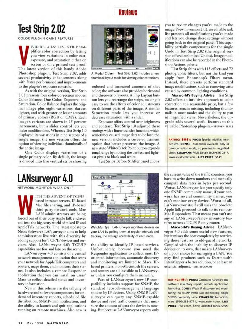 MacWorld9805May1998 — page 56