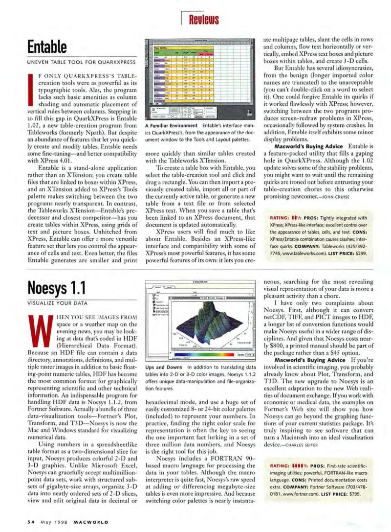 MacWorld9805May1998 — page 58