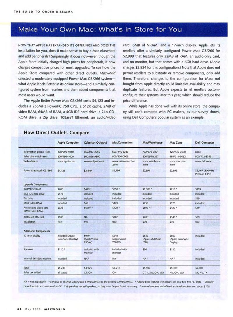 MacWorld9805May1998 — page 68