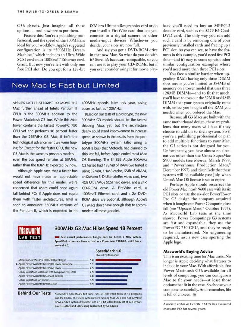 MacWorld9805May1998 — page 70