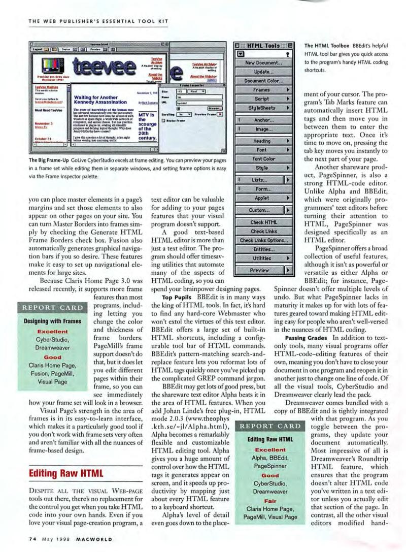 MacWorld9805May1998 — page 78