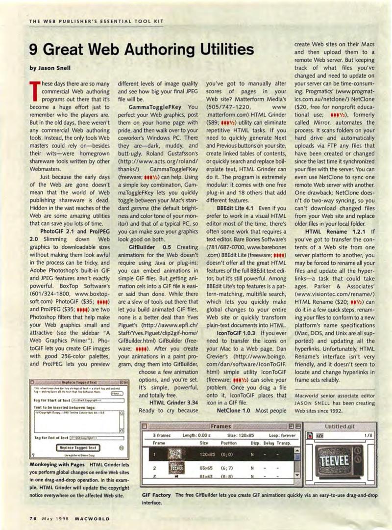 MacWorld9805May1998 — page 80