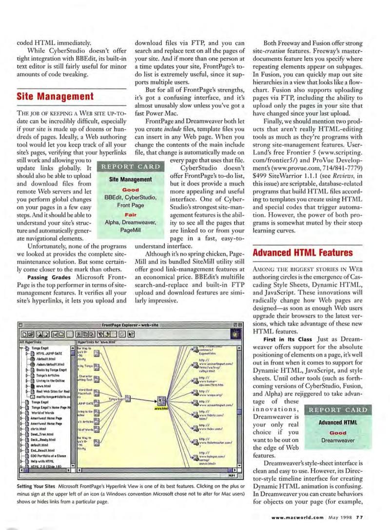 MacWorld9805May1998 — page 81