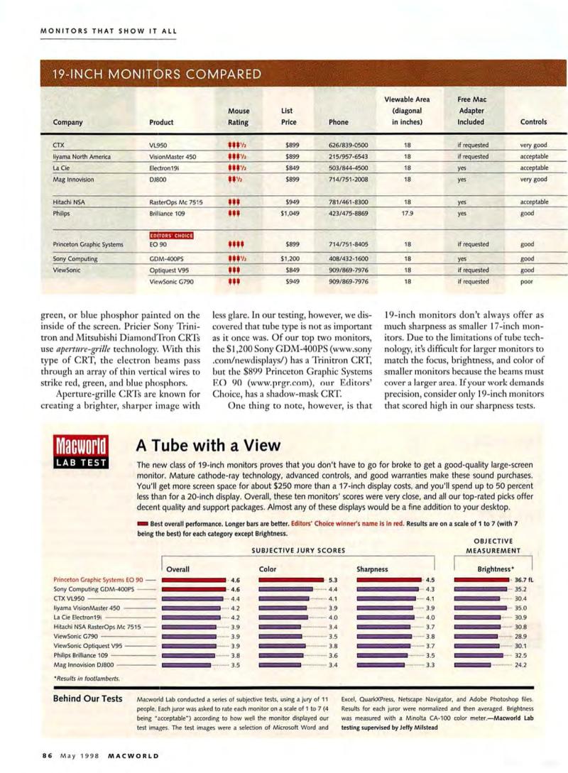 MacWorld9805May1998 — page 90