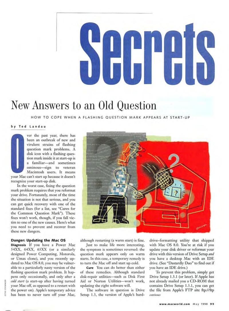 MacWorld9805May1998 — page 99