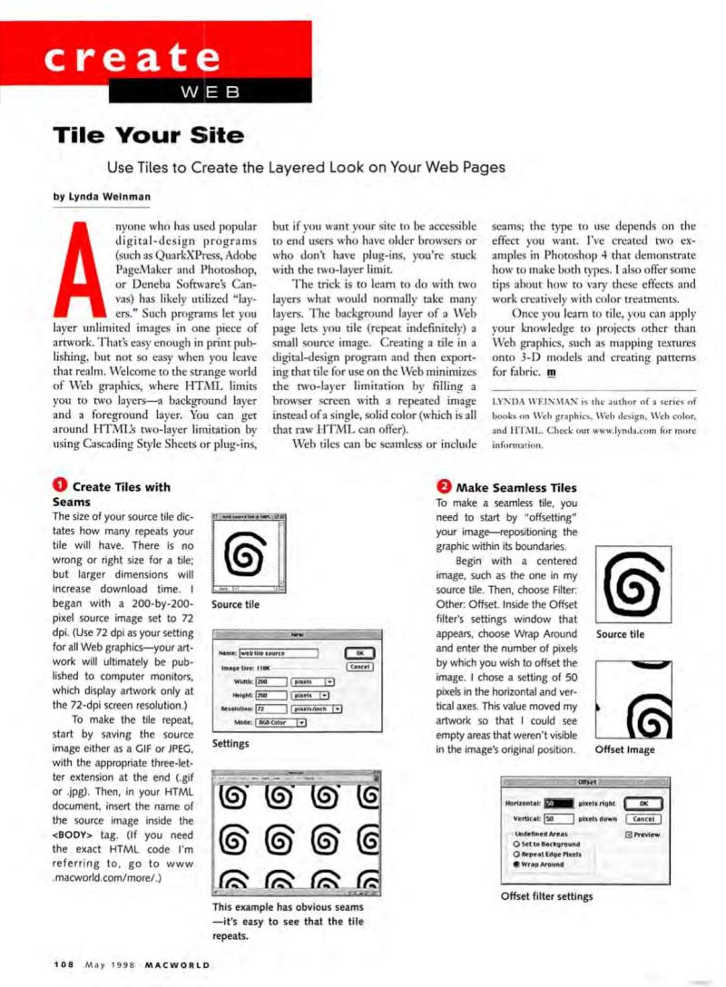 MacWorld9805May1998 — page 112