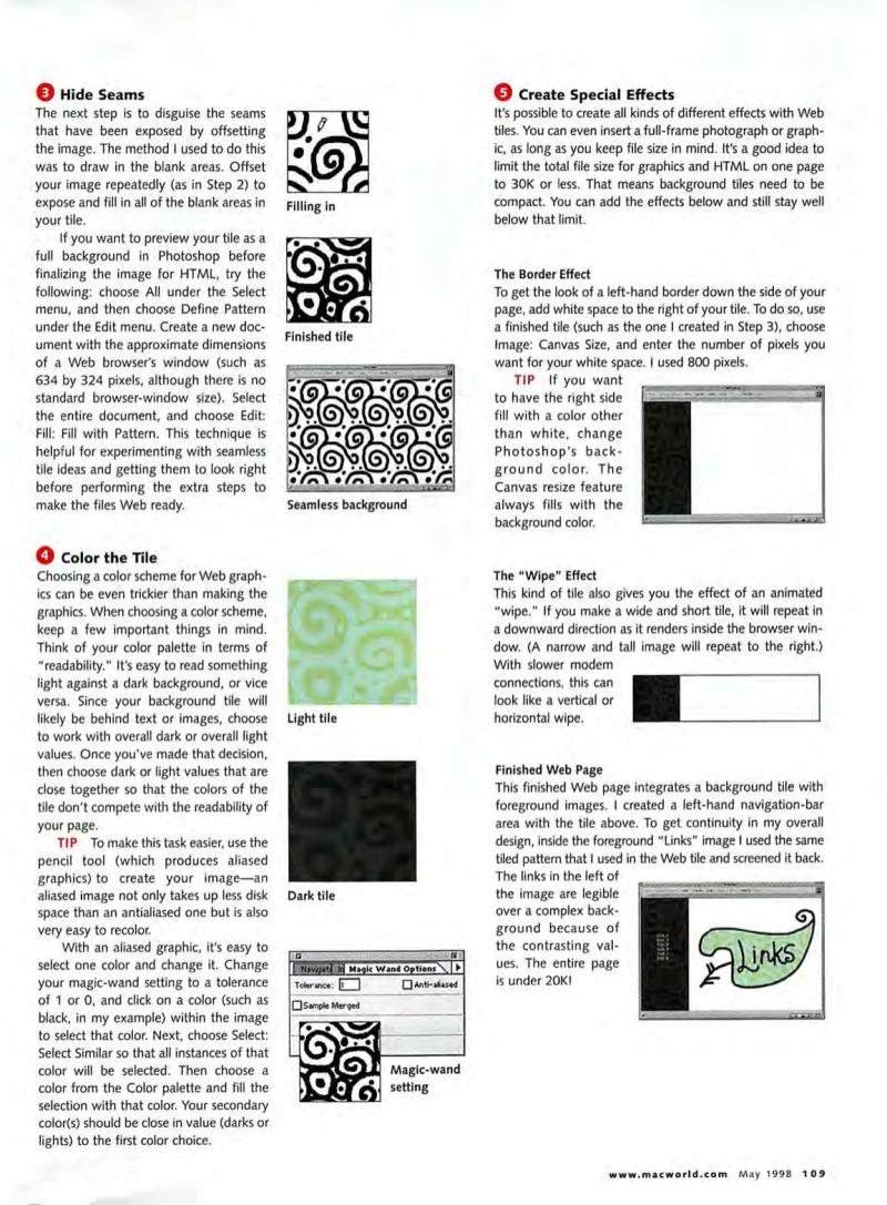 MacWorld9805May1998 — page 113