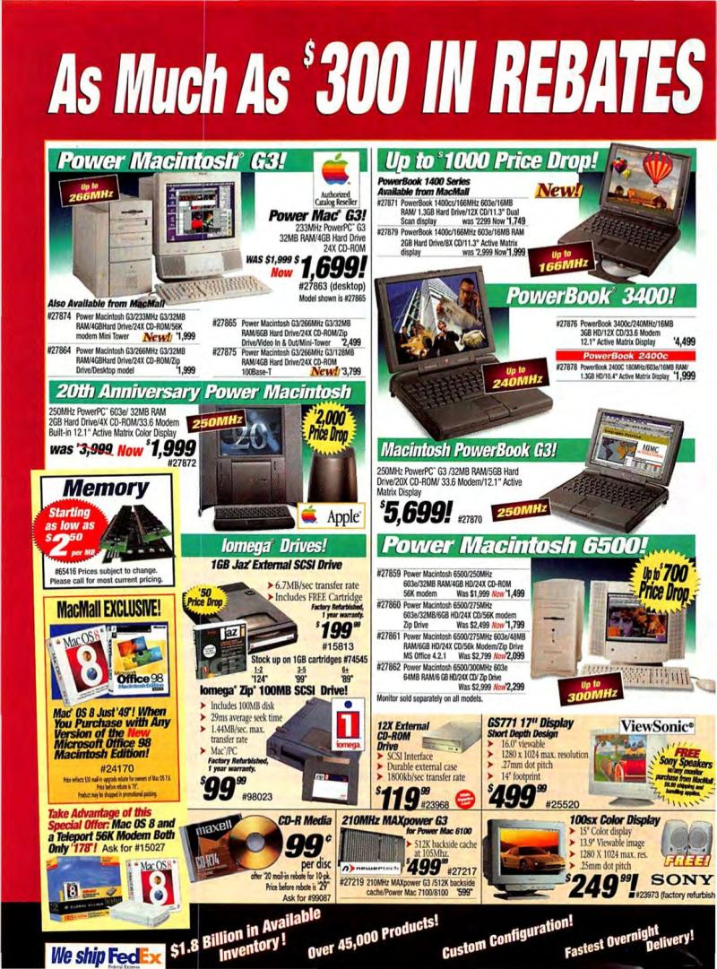 MacWorld9805May1998 — page 126