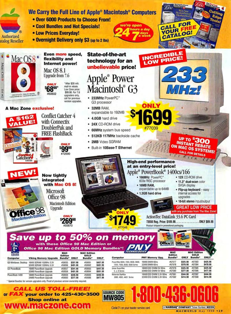 MacWorld9805May1998 — page 135
