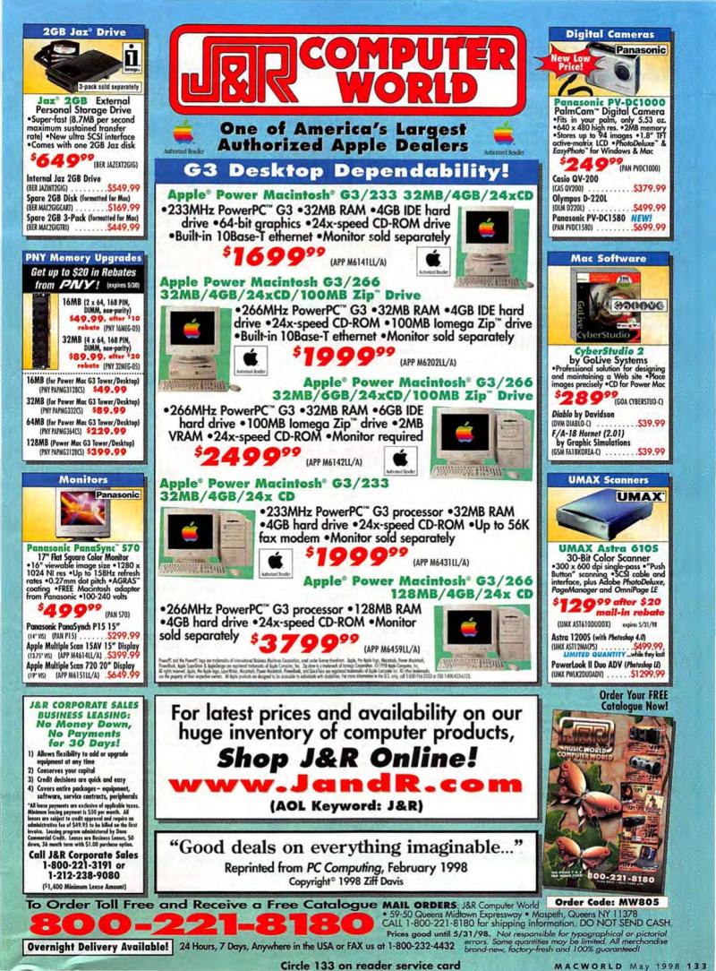 MacWorld9805May1998 — page 139
