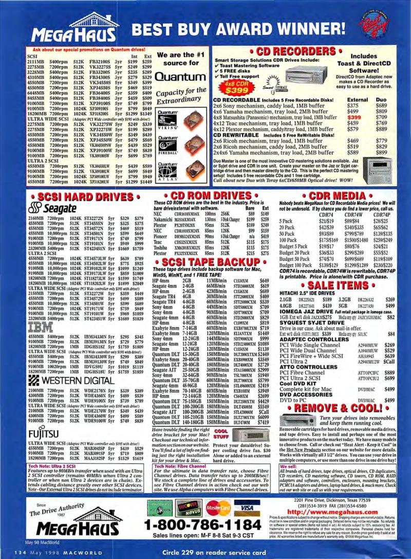MacWorld9805May1998 — page 140
