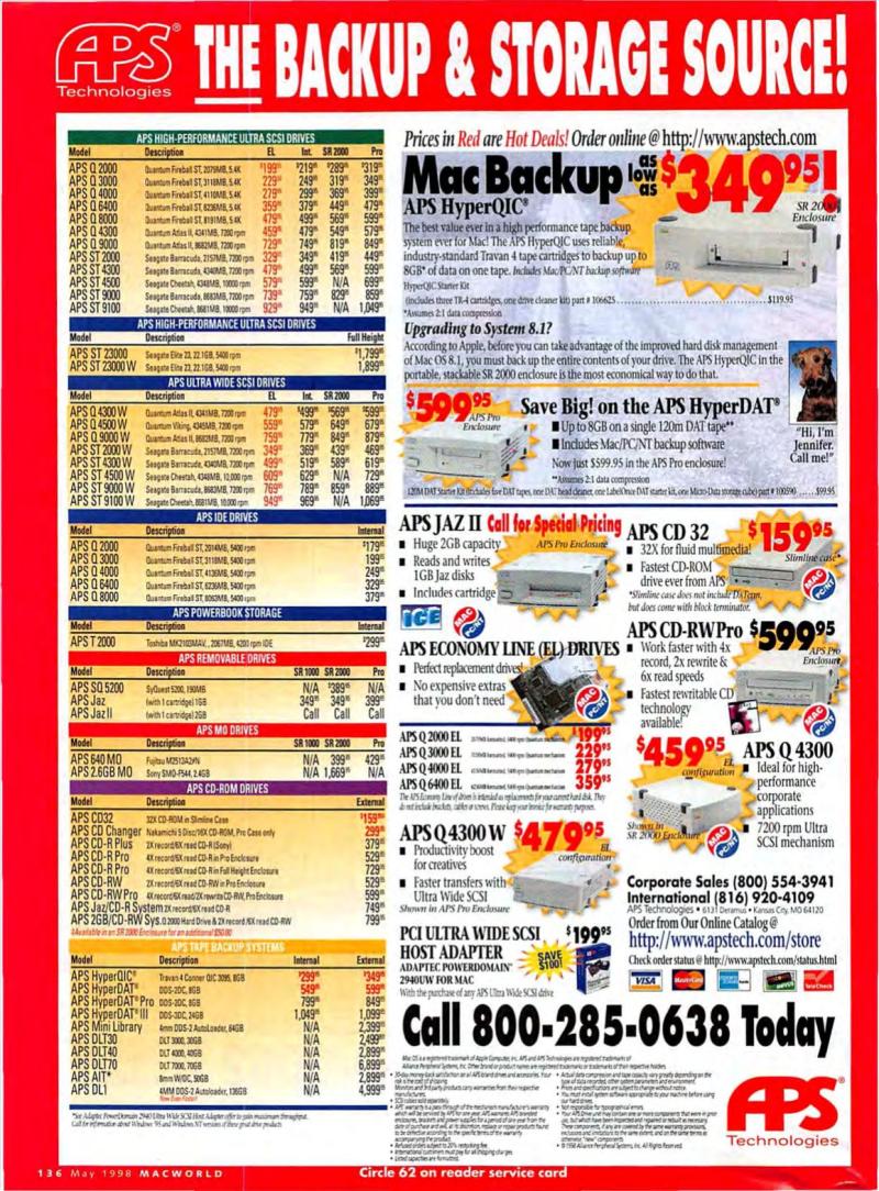 MacWorld9805May1998 — page 144