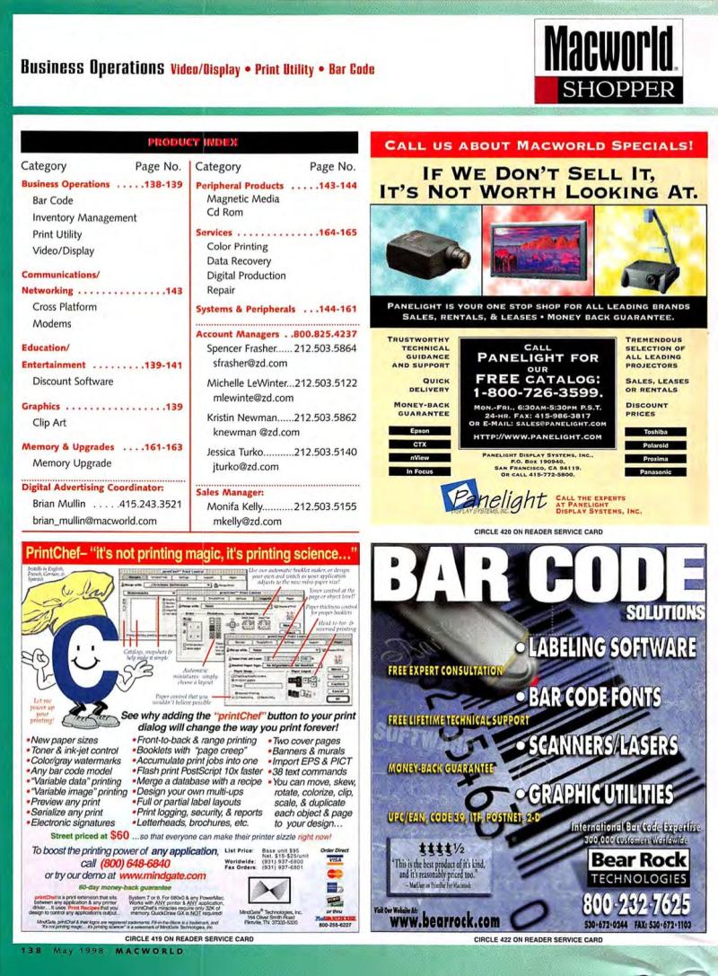 MacWorld9805May1998 — page 146