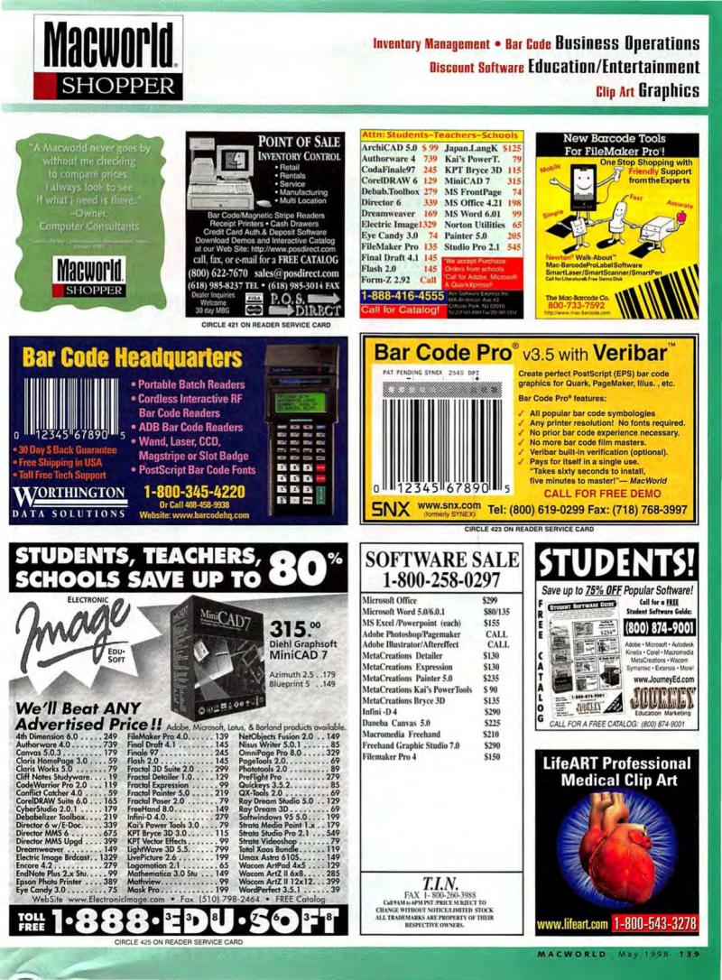 MacWorld9805May1998 — page 147