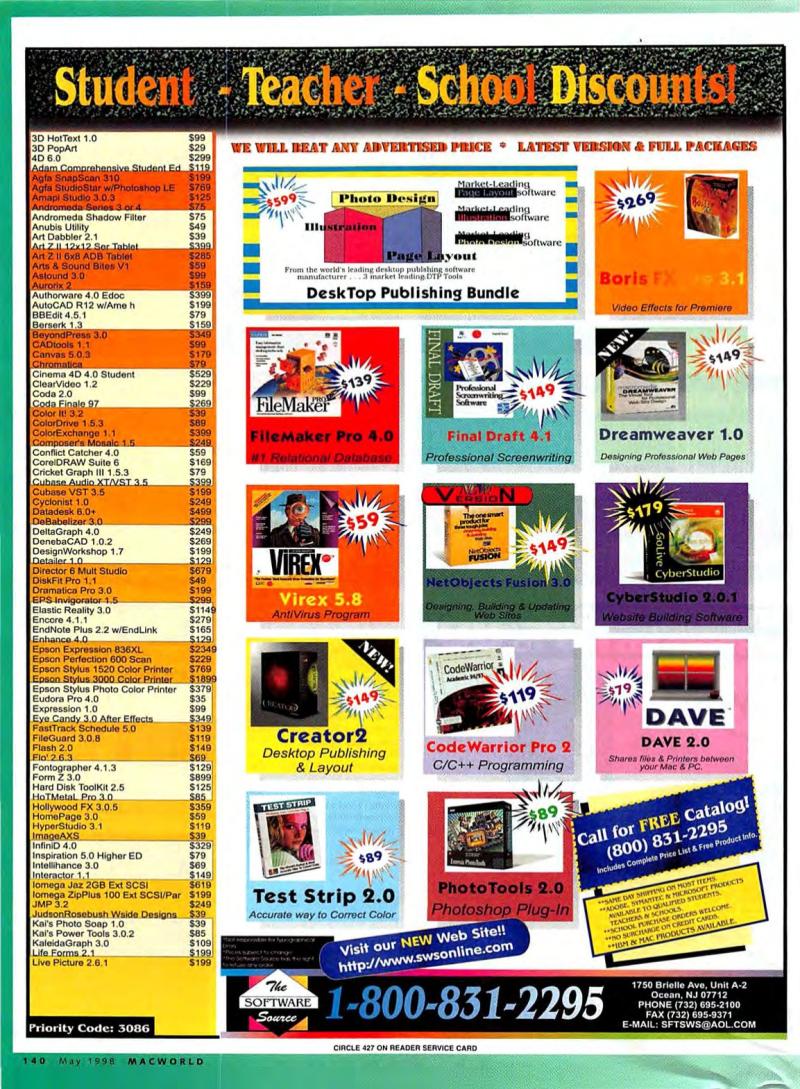 MacWorld9805May1998 — page 148