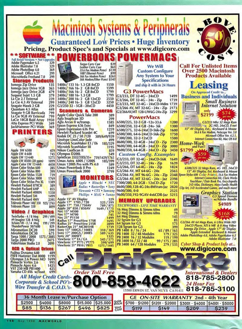 MacWorld9805May1998 — page 156