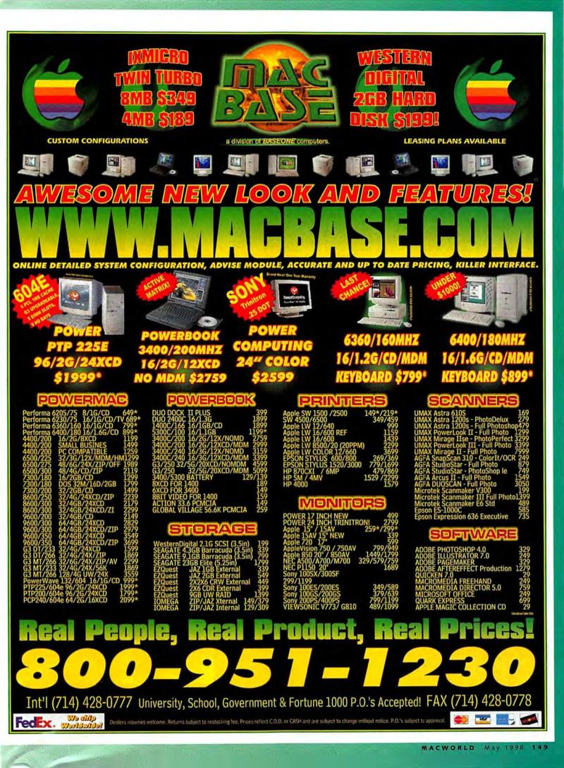 MacWorld9805May1998 — page 157