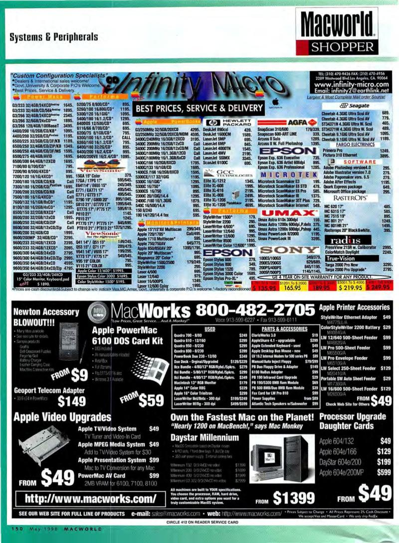 MacWorld9805May1998 — page 158