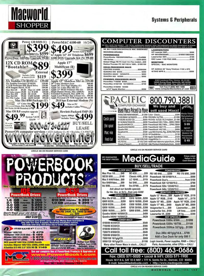 MacWorld9805May1998 — page 165