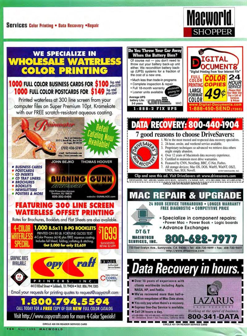 MacWorld9805May1998 — page 174